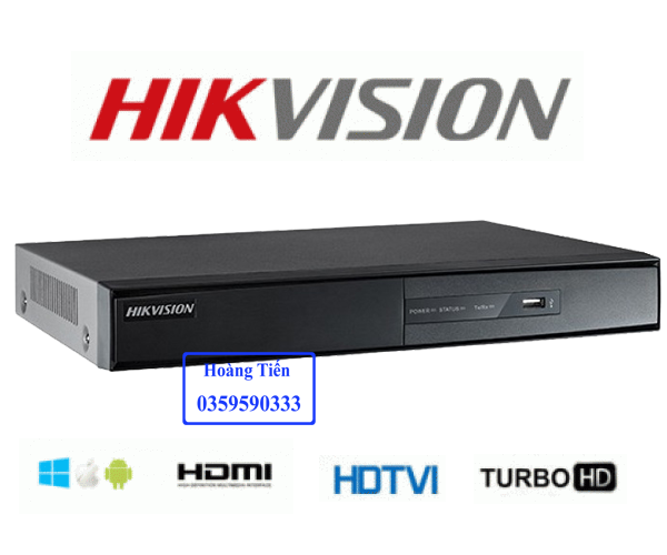 Đầu ghi hình HIKVISON HD 8 kênh